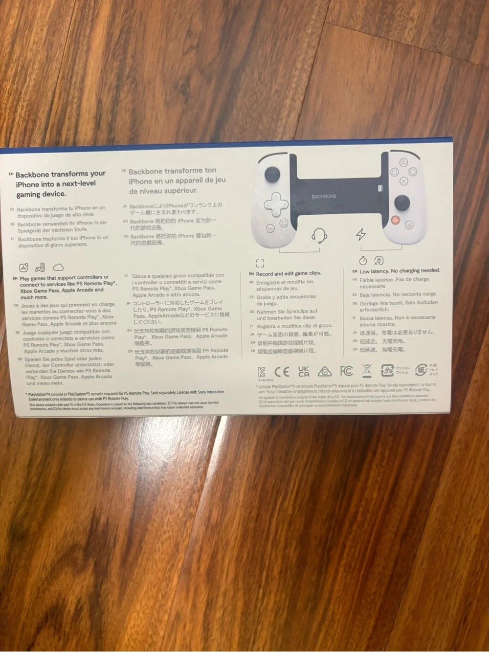Sony PlayStation Backbone One Mobile Controller - White